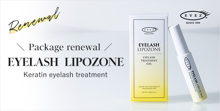 EYEZ EYELASH LIPOZONE renewal