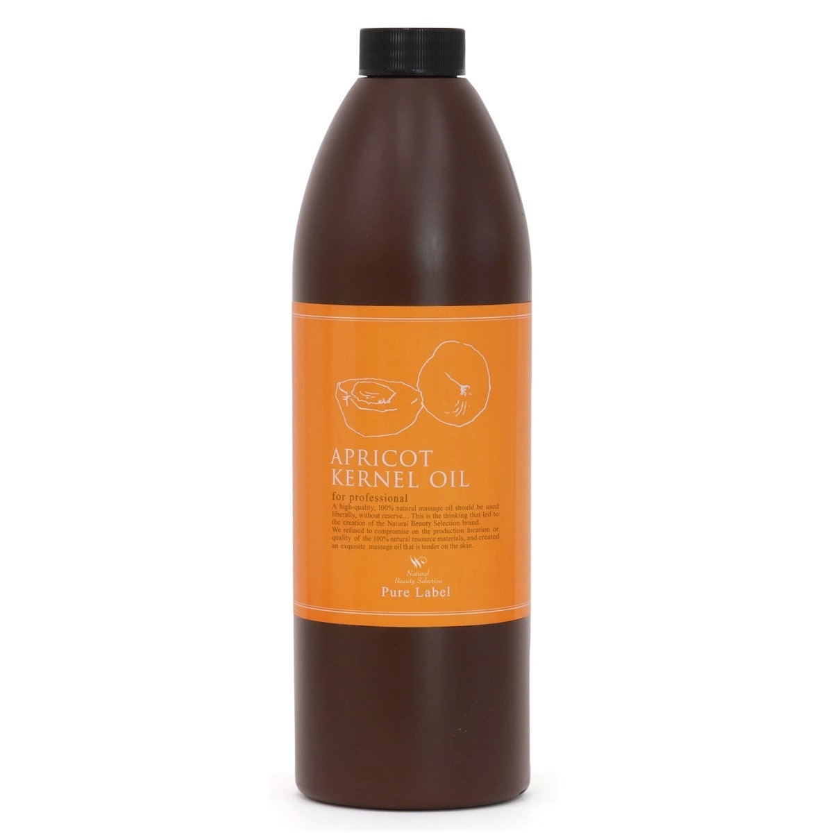 Natural Selection Pure Label Apricot Oil Oil 1000ml