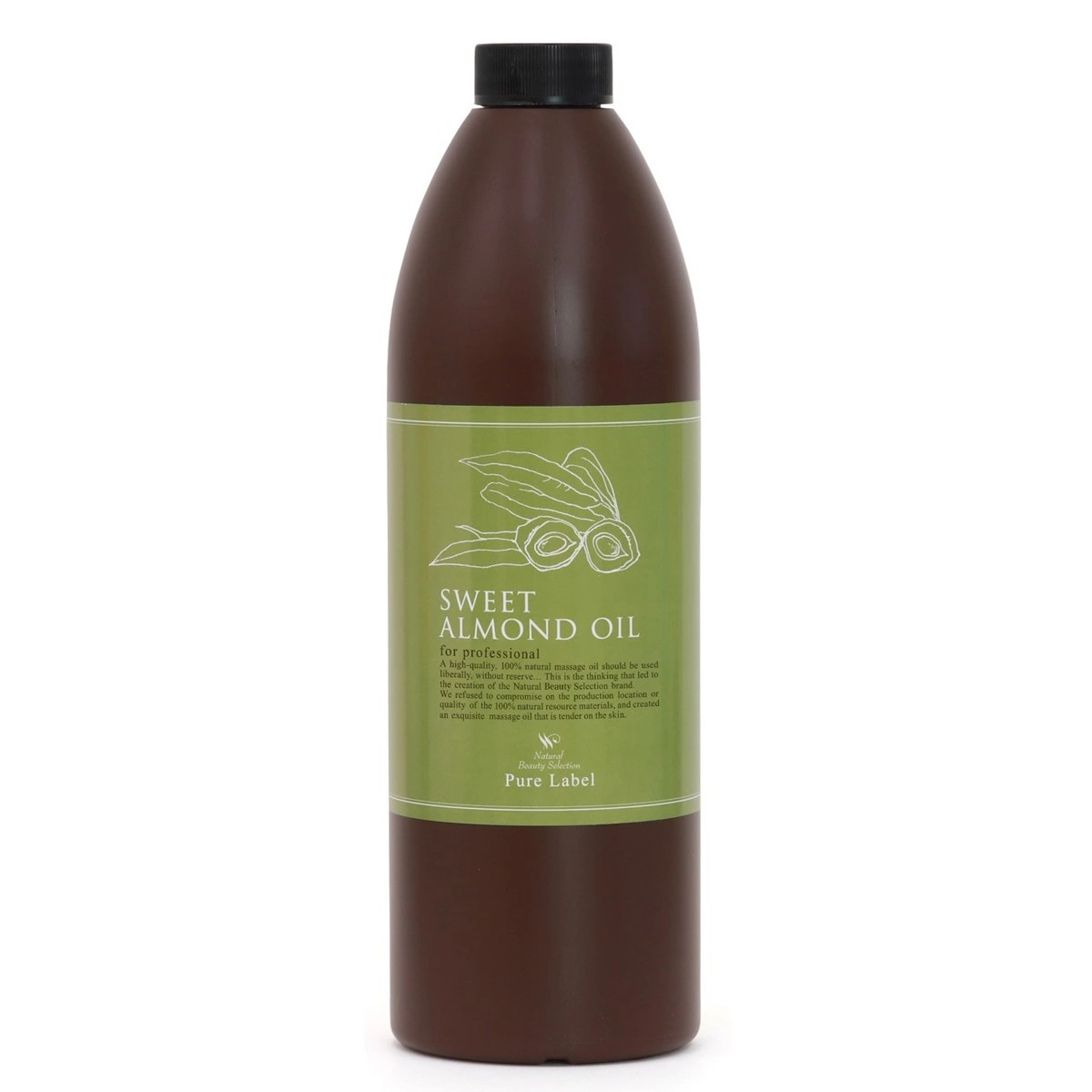 Natural Selection Pure Label Sweet Almond Oil 1000ml