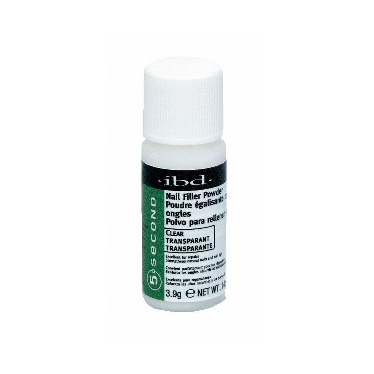 Nail Filler Powder Clear 4g