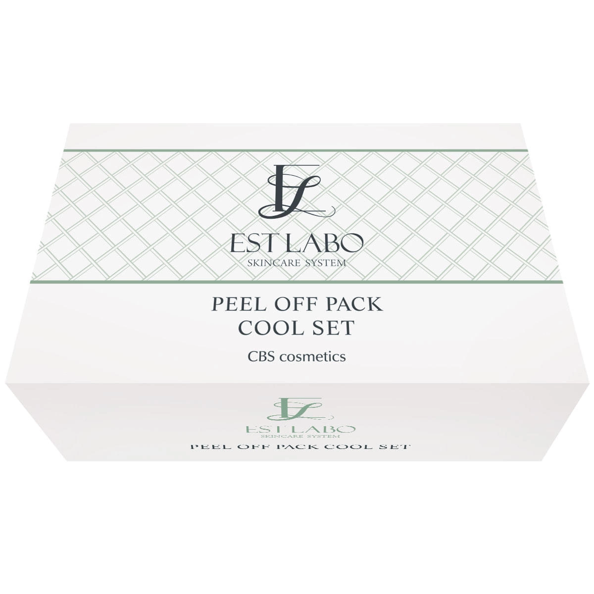 Est Labo Peel Off Pack Cool Set of 6 [For Professional]