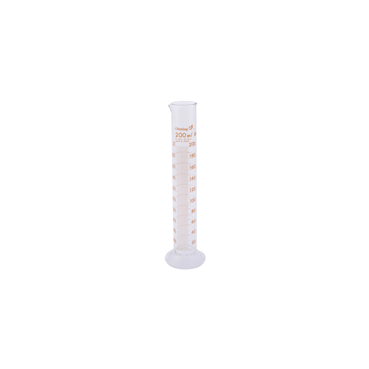 Measuring cylinder (glass 200ml)