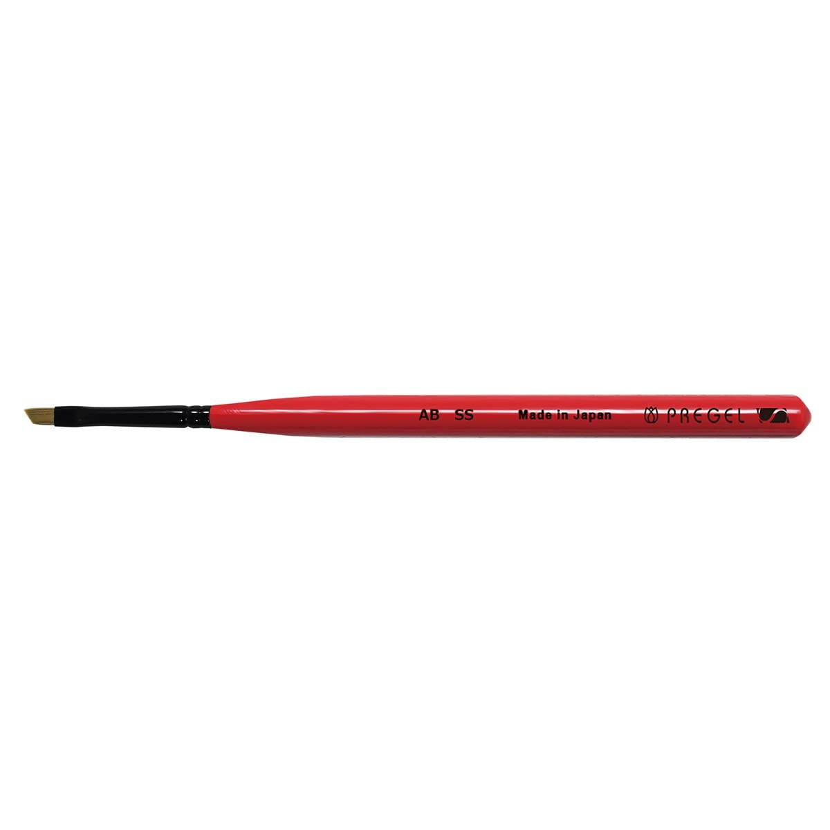 SPIRIT PREGEL AB-SS Mini Slanted Flat Brush