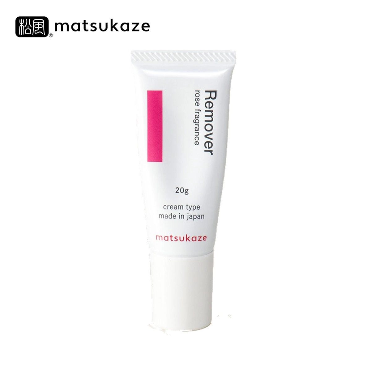【Matsukaze】Cream remover Rose Fragrance 20g