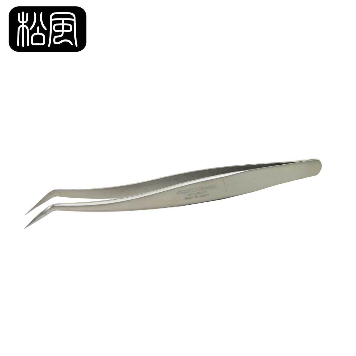 【Matsukaze】Made in Japan stainless steel tweezer for school safety type