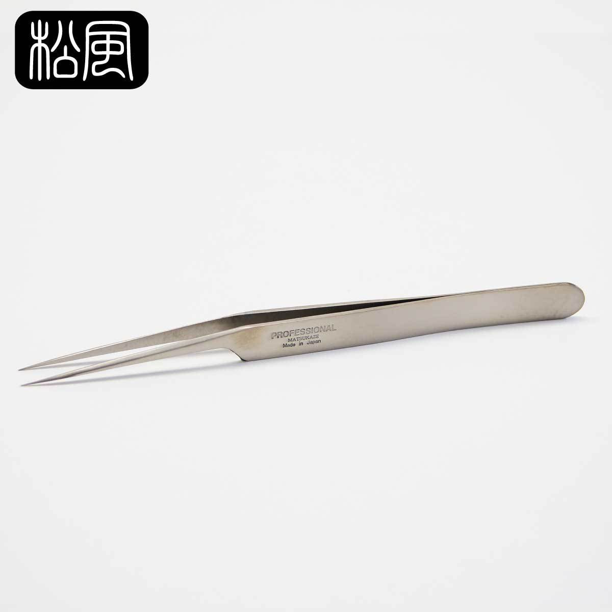 【Matsukaze】■made of titanium■Made in Japan for specialist tweezer No3