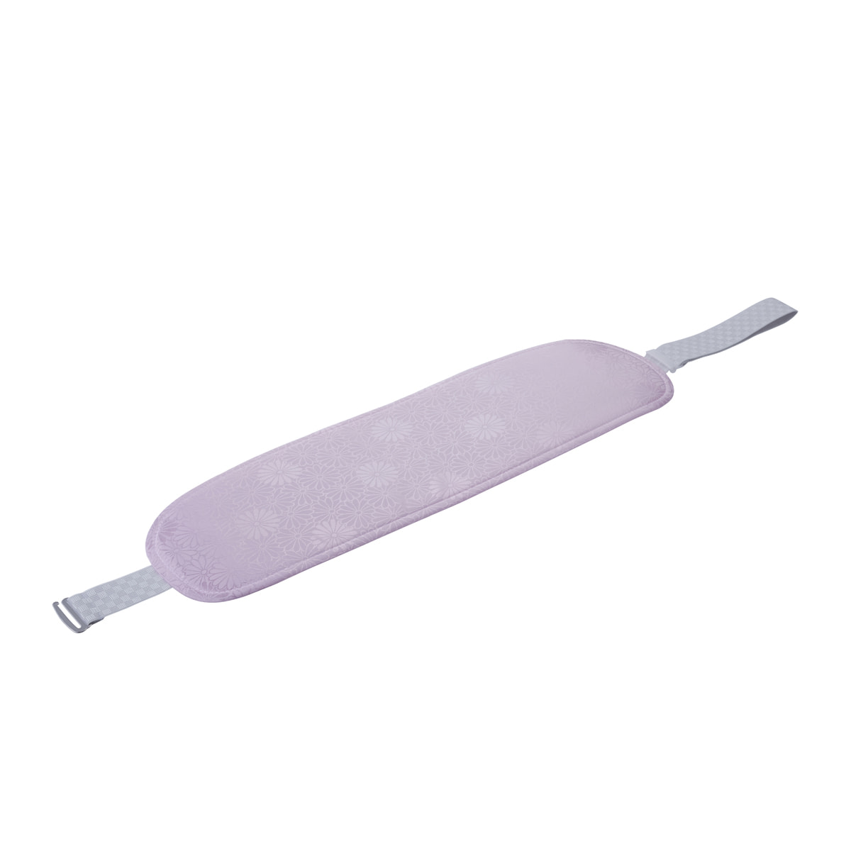 Front plate with long belt (pink)