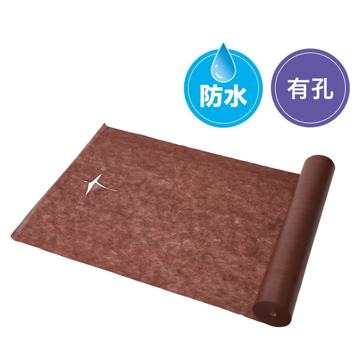 Disposable waterproof perforated bed sheets SP [Soft type] Width 80cm x 90M