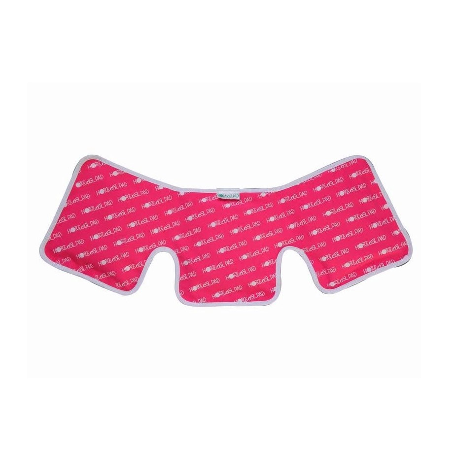 Hot & cool pad 【For neck and shoulder】 pink F 0534