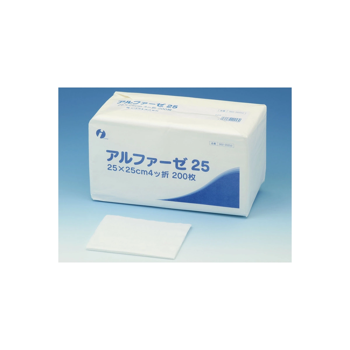 Cut Gauze Alphaze 25 (200 Counts)
