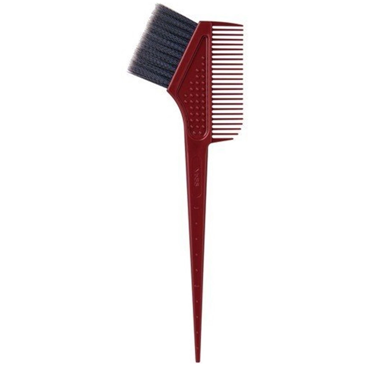 Hair dye brush & comb DY-600 (taper + spiral)