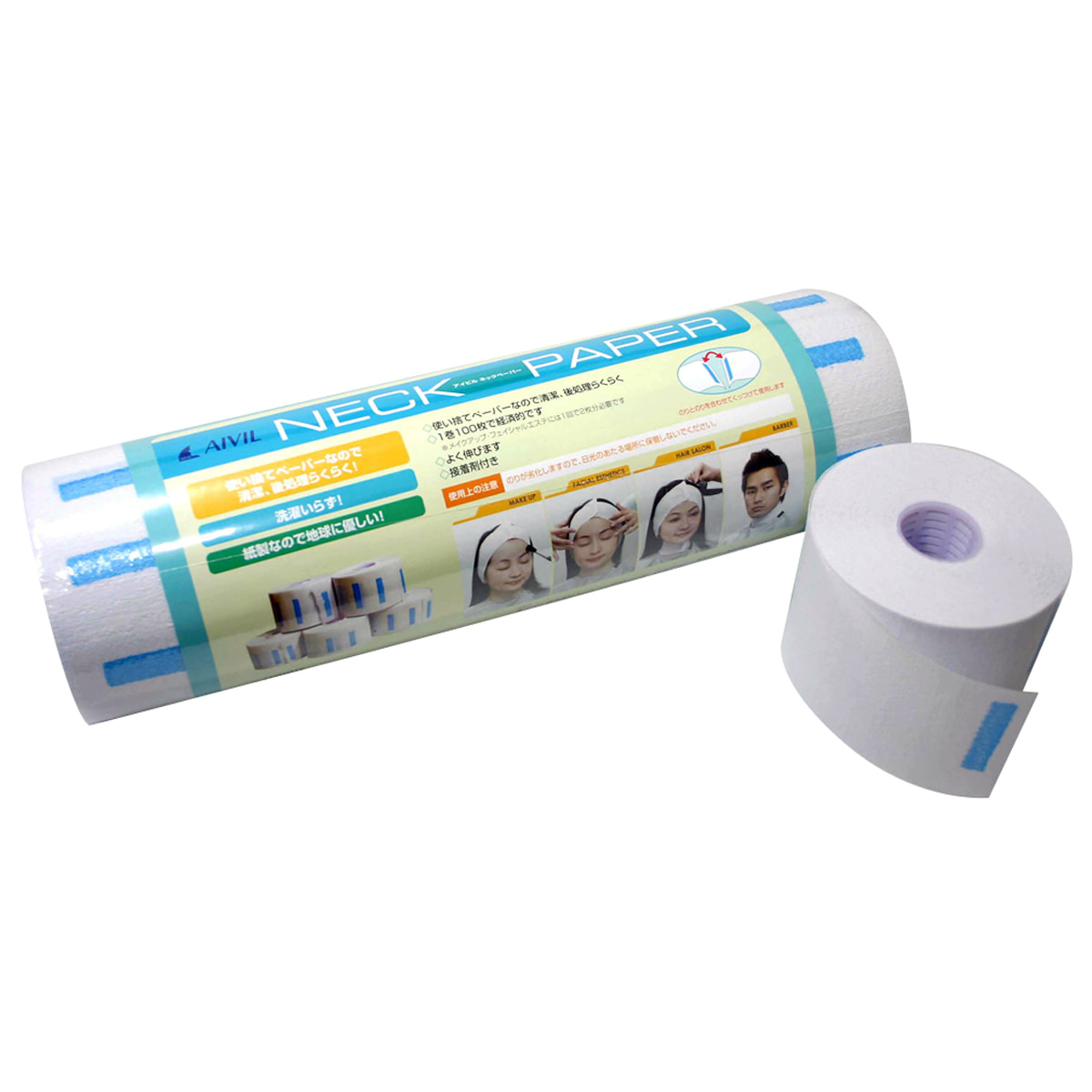 Aivil Neck Paper (100 Counts x 5 Rolls)