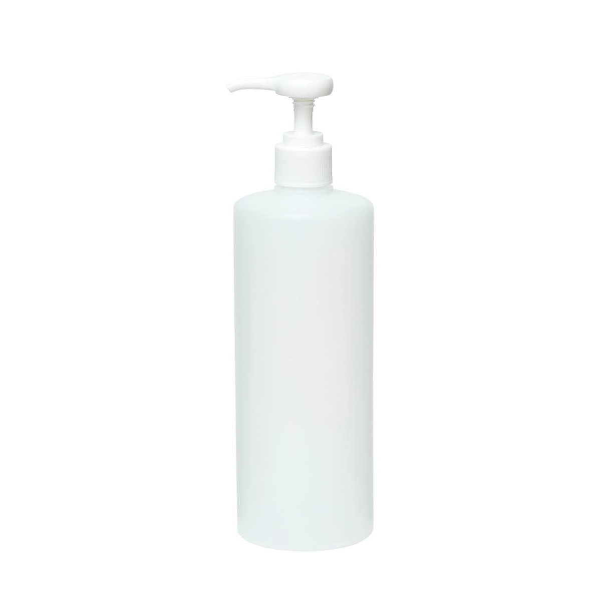 For refill plastic pump container 500ml
