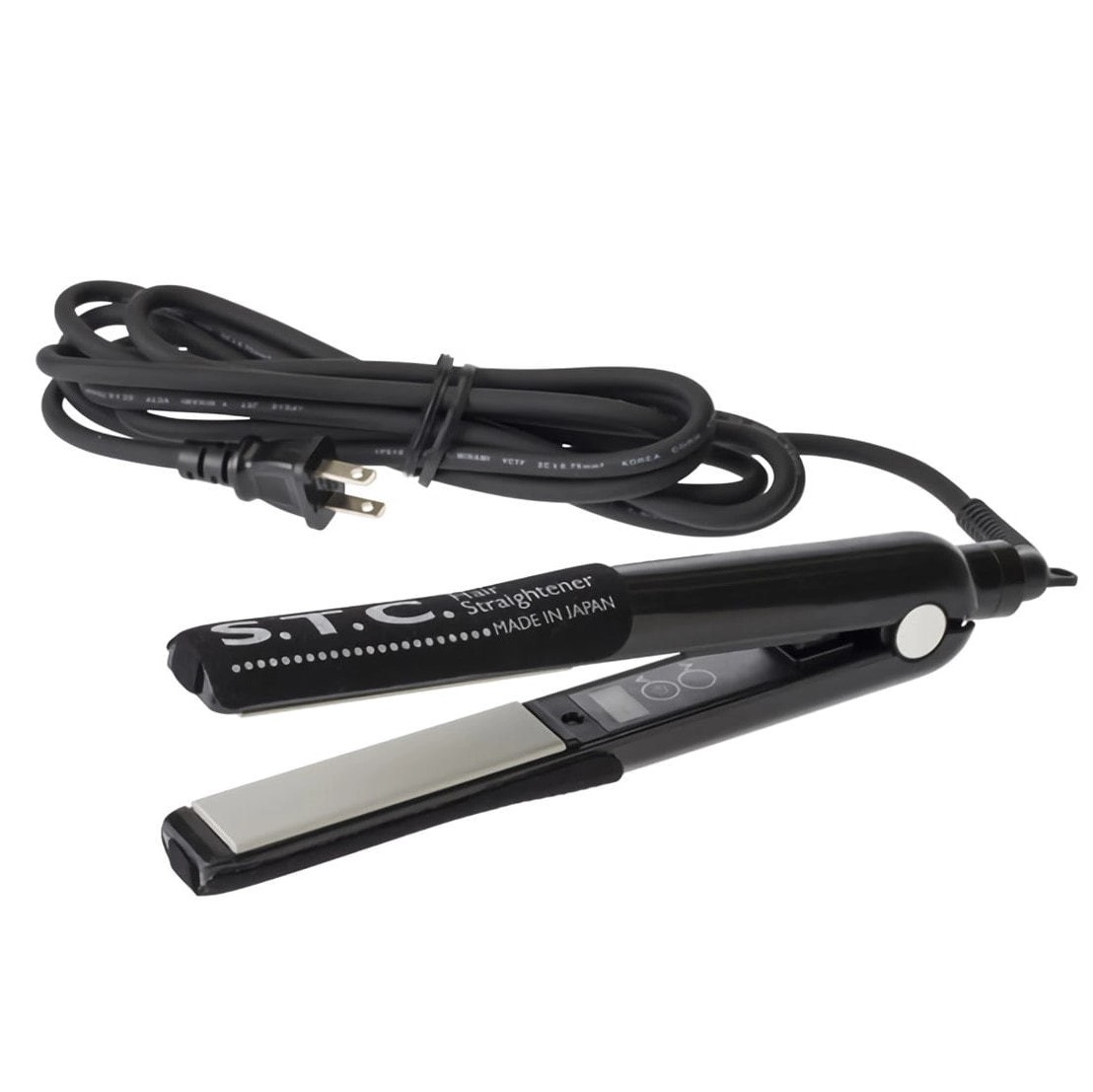 S・T・C Digital Hair Straightner Black