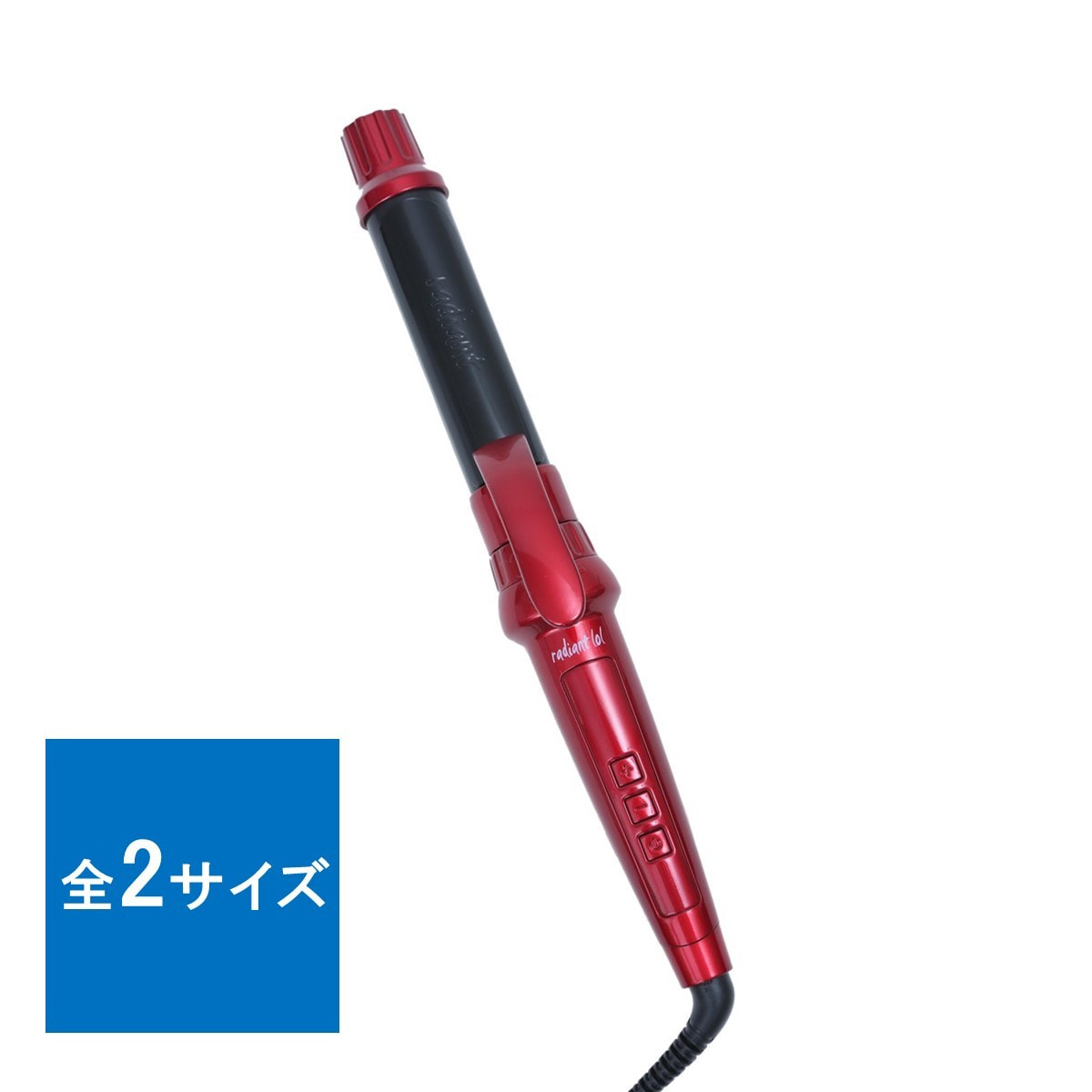 Silk Plate Curl Iron radiant lol Main Body + Head