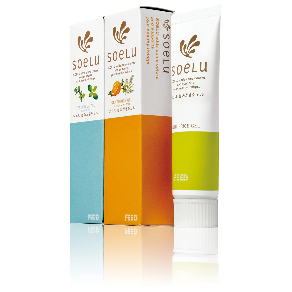 Soelu Toothpaste Gel 80g | BEAUTY GARAGE INC.