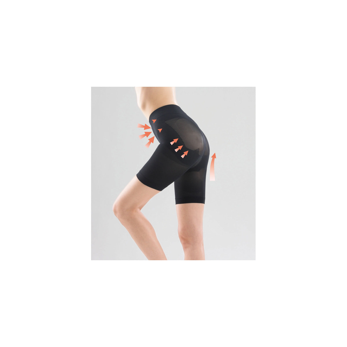 MIKYAKU（Mikyaku）pressurization short leggings