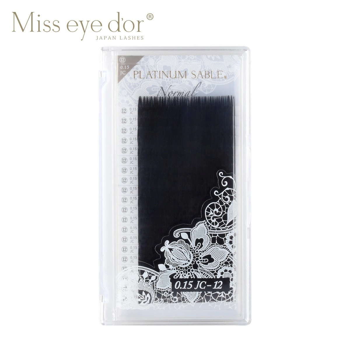 【Miss eye d'or】プラチナセーブル