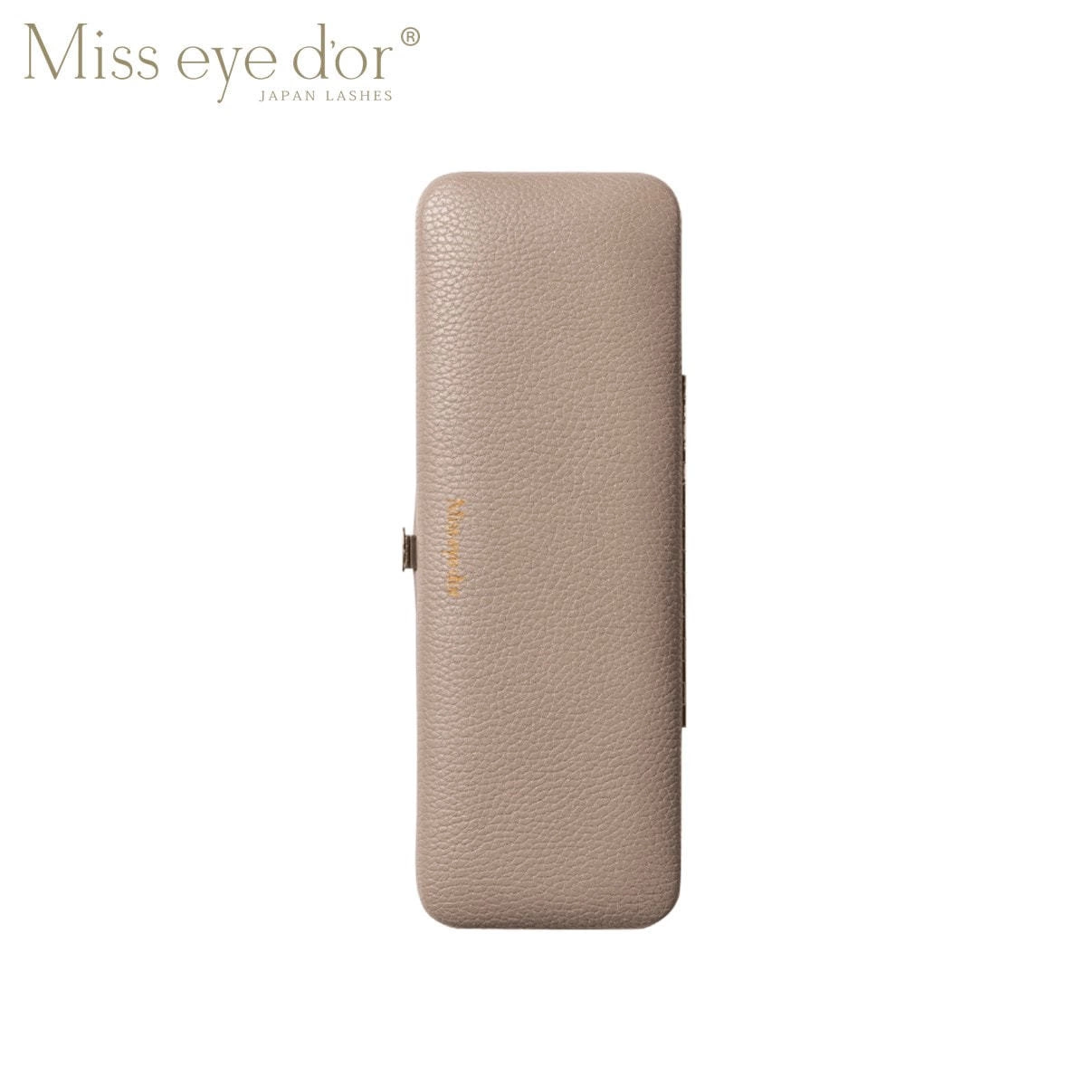 【Miss eye d'or】Miss tool case hard Warm Gray
