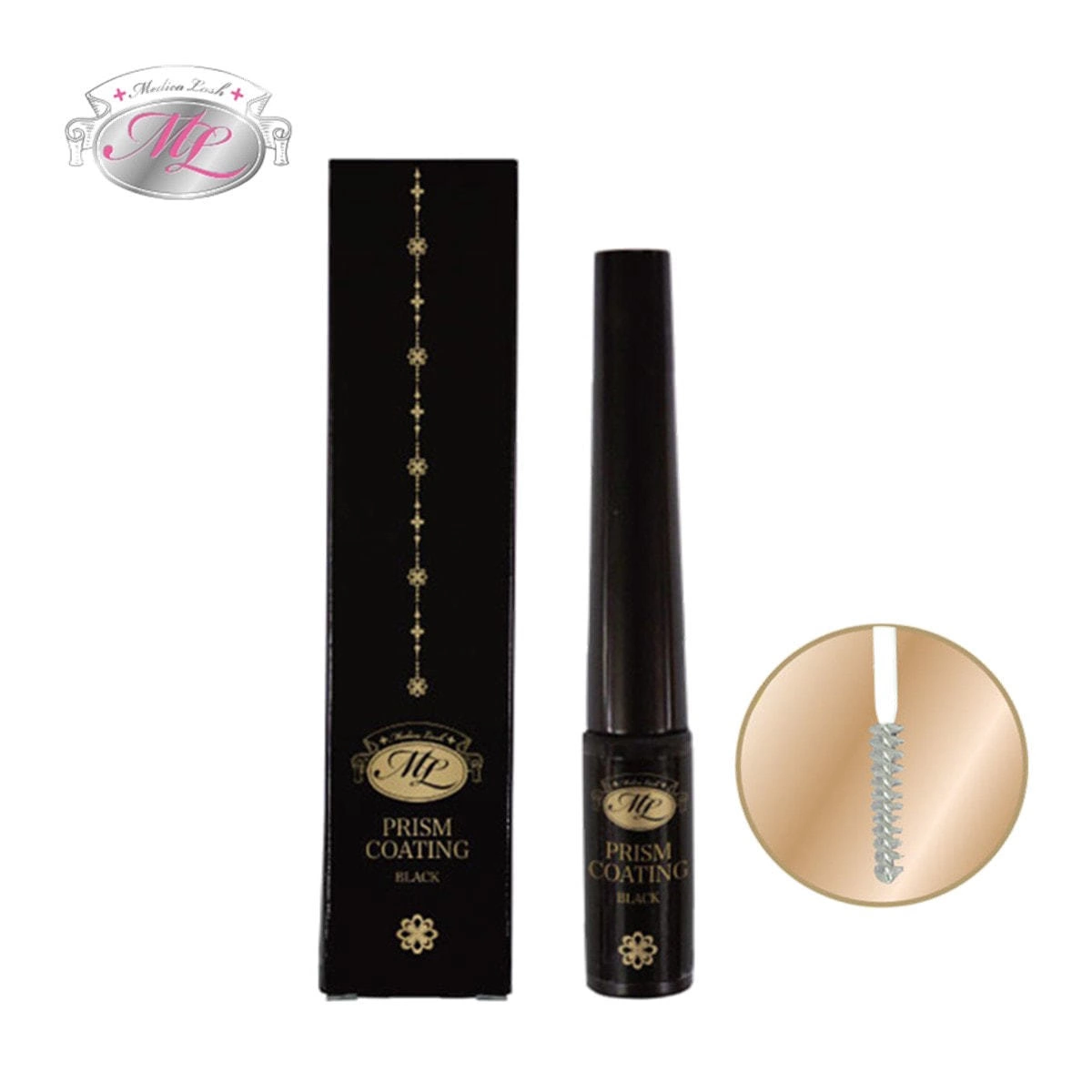 Contains hyaluronic acid_Prism coating black (brush type)