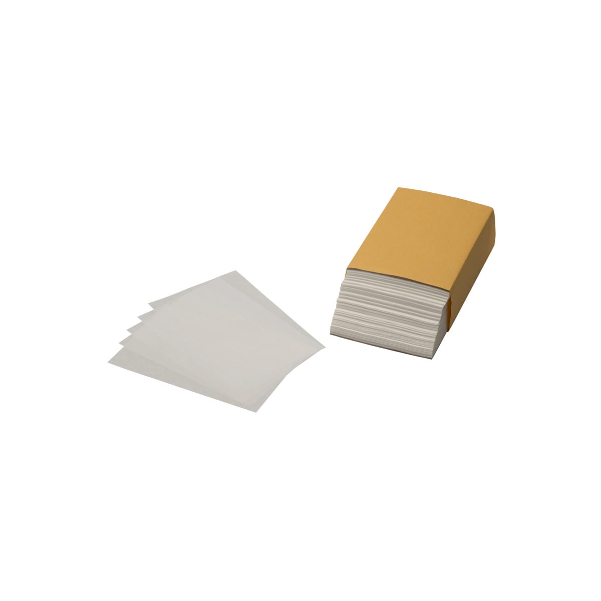 Disposable winding paper L (115 x 65 mm) 1,000 sheets White