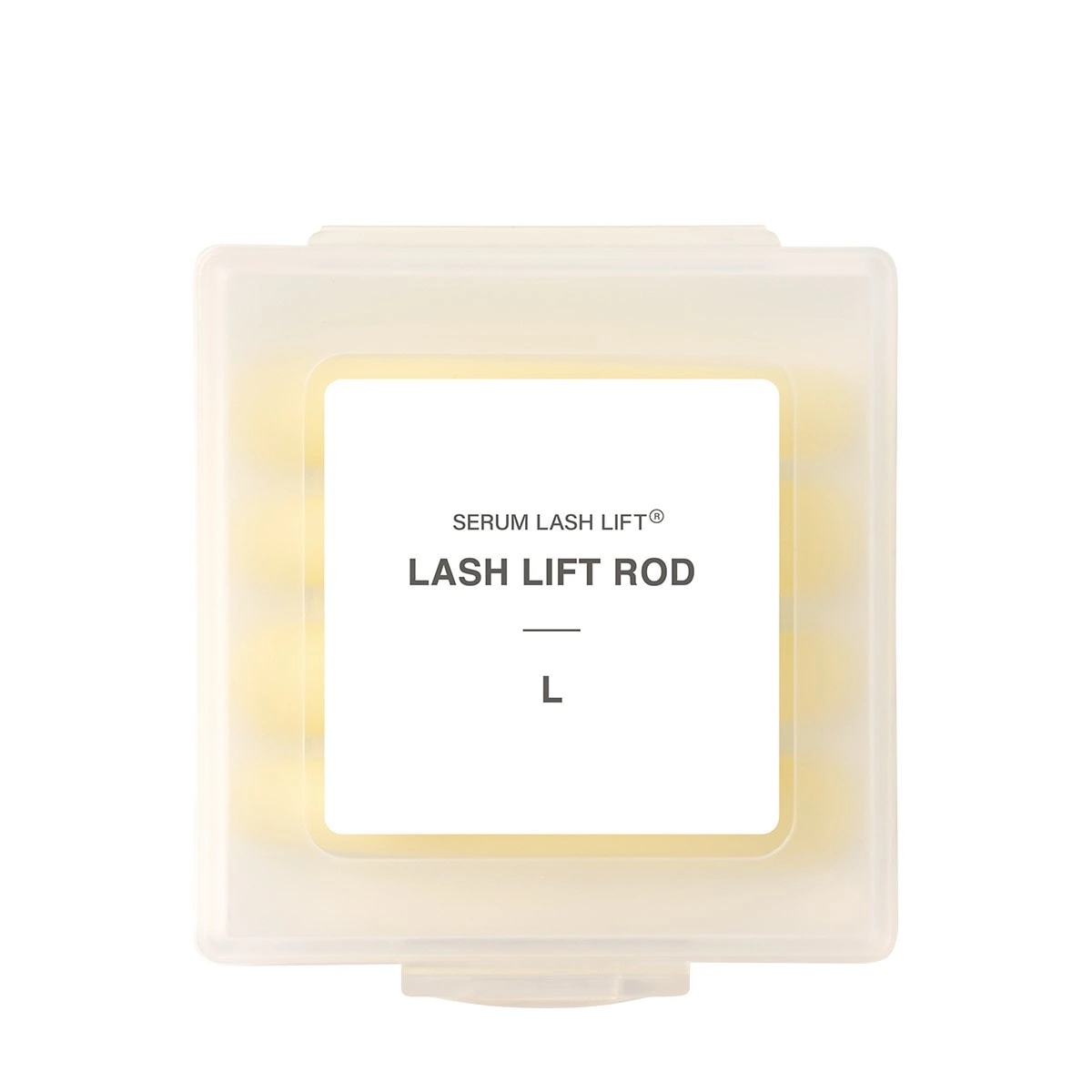 【SERUM LASH LIFT】ラッシュリフトロッド L（2セット入り）