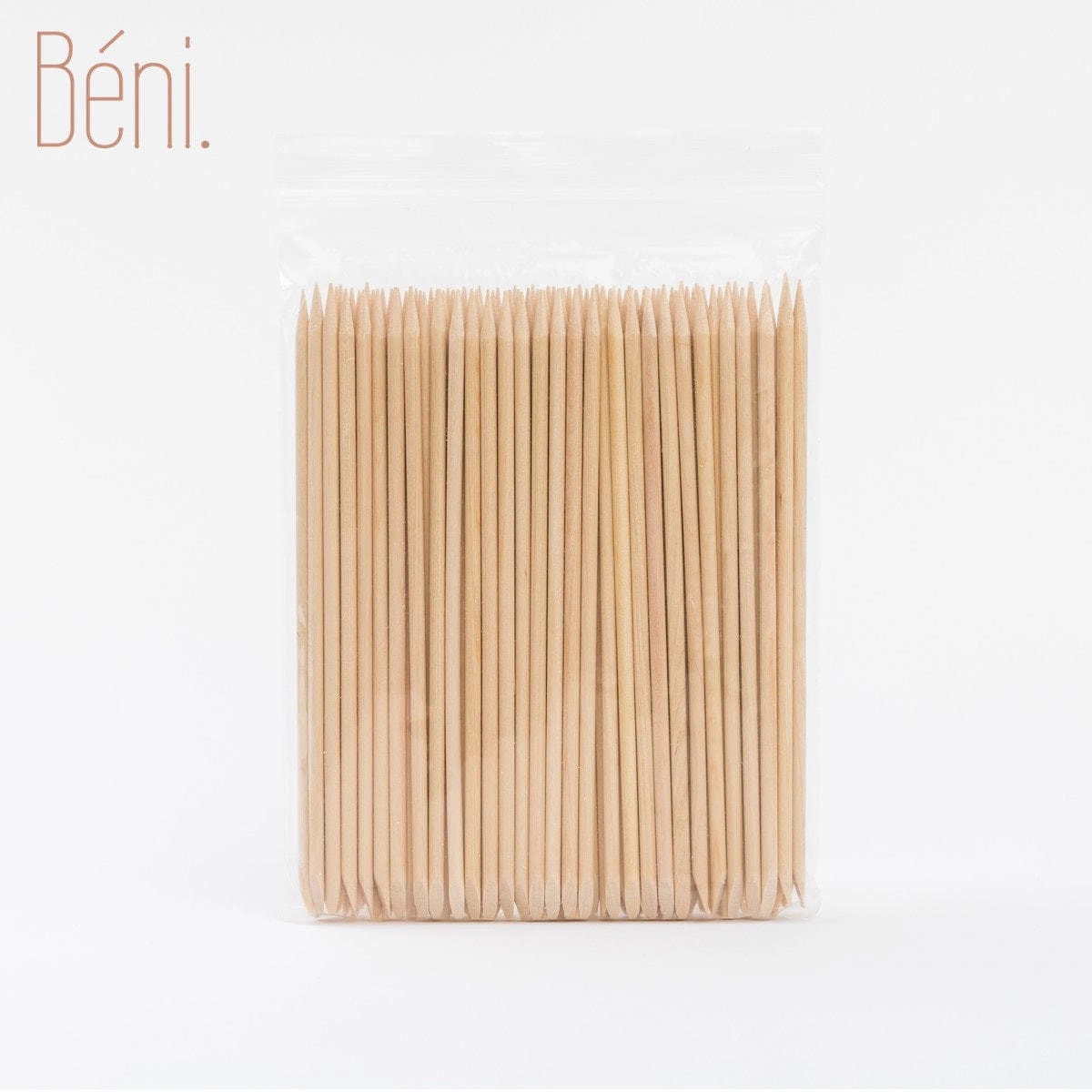 【Beni】18cm ウッドスティック(100本入)