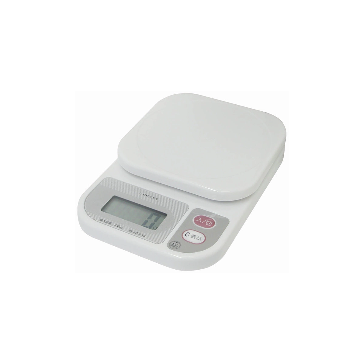 Compact Scale 1kg KS-108 White