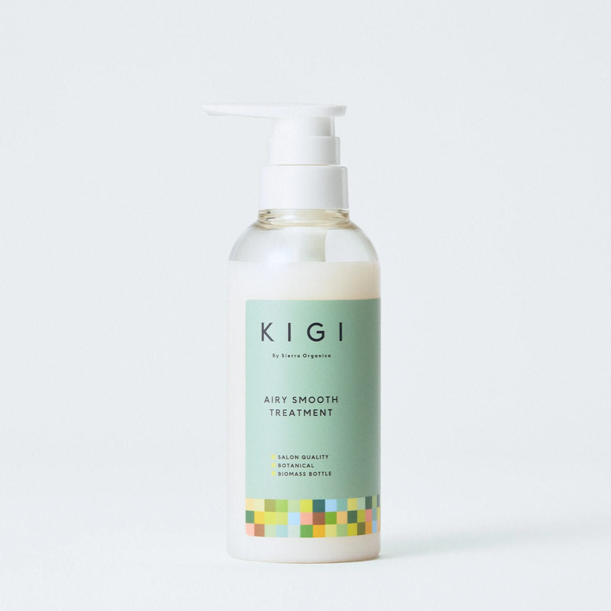 KIGI By Sierra Organica（キギ バイ シエラ オーガニカ）エアリースムーストリートメント 300g
