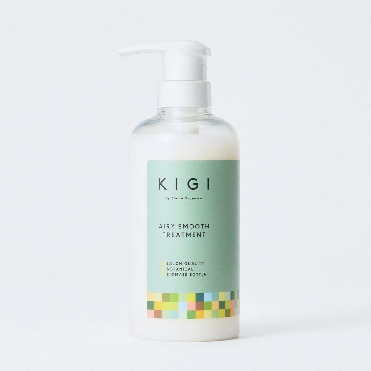 KIGI By Sierra Organica（キギ バイ シエラ オーガニカ）エアリースムーストリートメント 500g