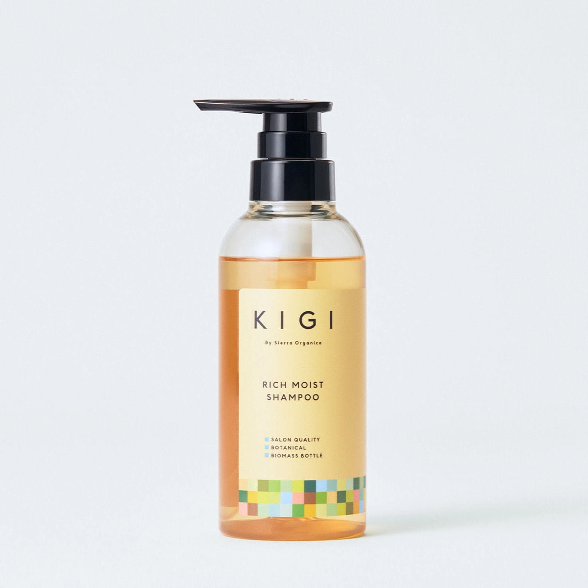 KIGI By Sierra Organica（キギ バイ シエラ オーガニカ）リッチモイストシャンプー 300ml