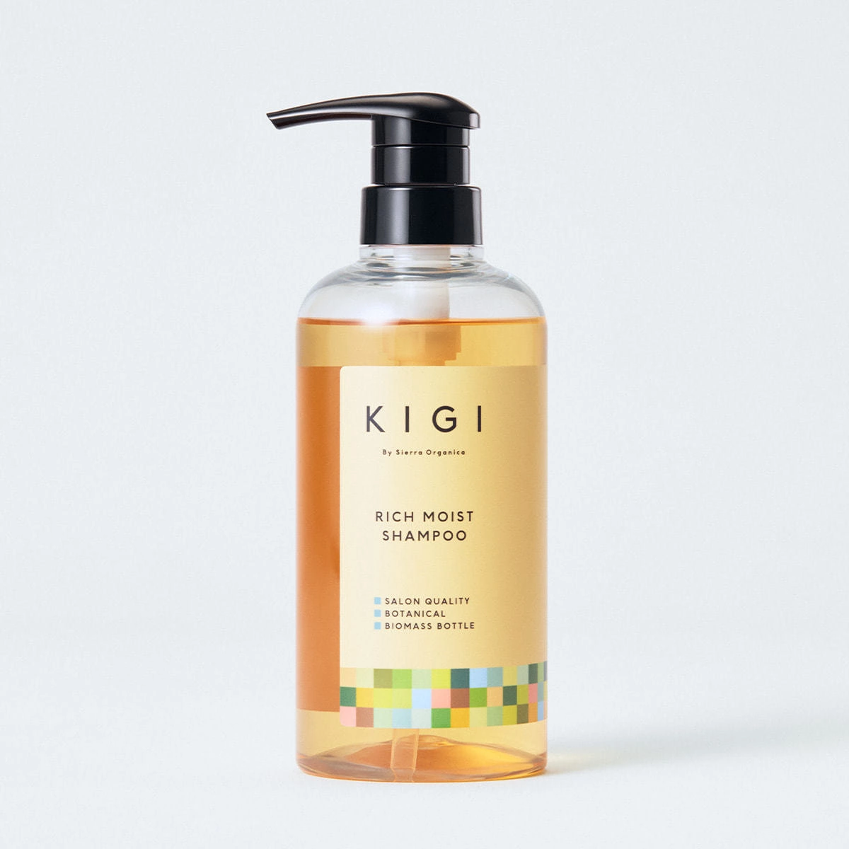 KIGI By Sierra Organica（キギ バイ シエラ オーガニカ）リッチモイストシャンプー 500ml