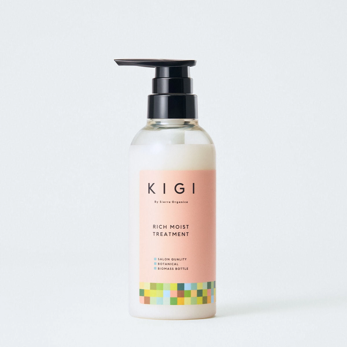 KIGI By Sierra Organica（キギ バイ シエラ オーガニカ）リッチモイストトリートメント 300g