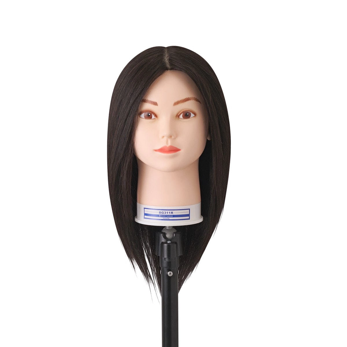 Cut wig BG311R [For all training use, 100% human hair]