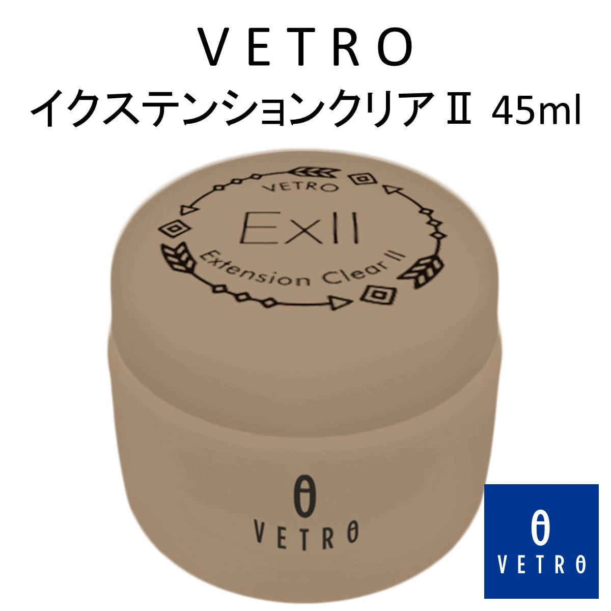 VETRO (ベトロ) イクステンションクリアⅡ 45ml (VLC-245)