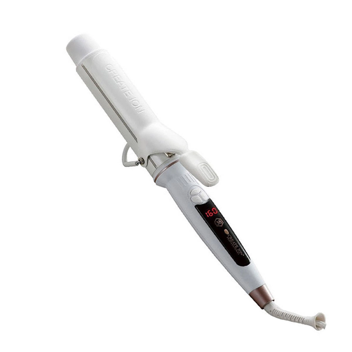 Crate Ion Elema Curl Iron 38mm SC-G73312W White