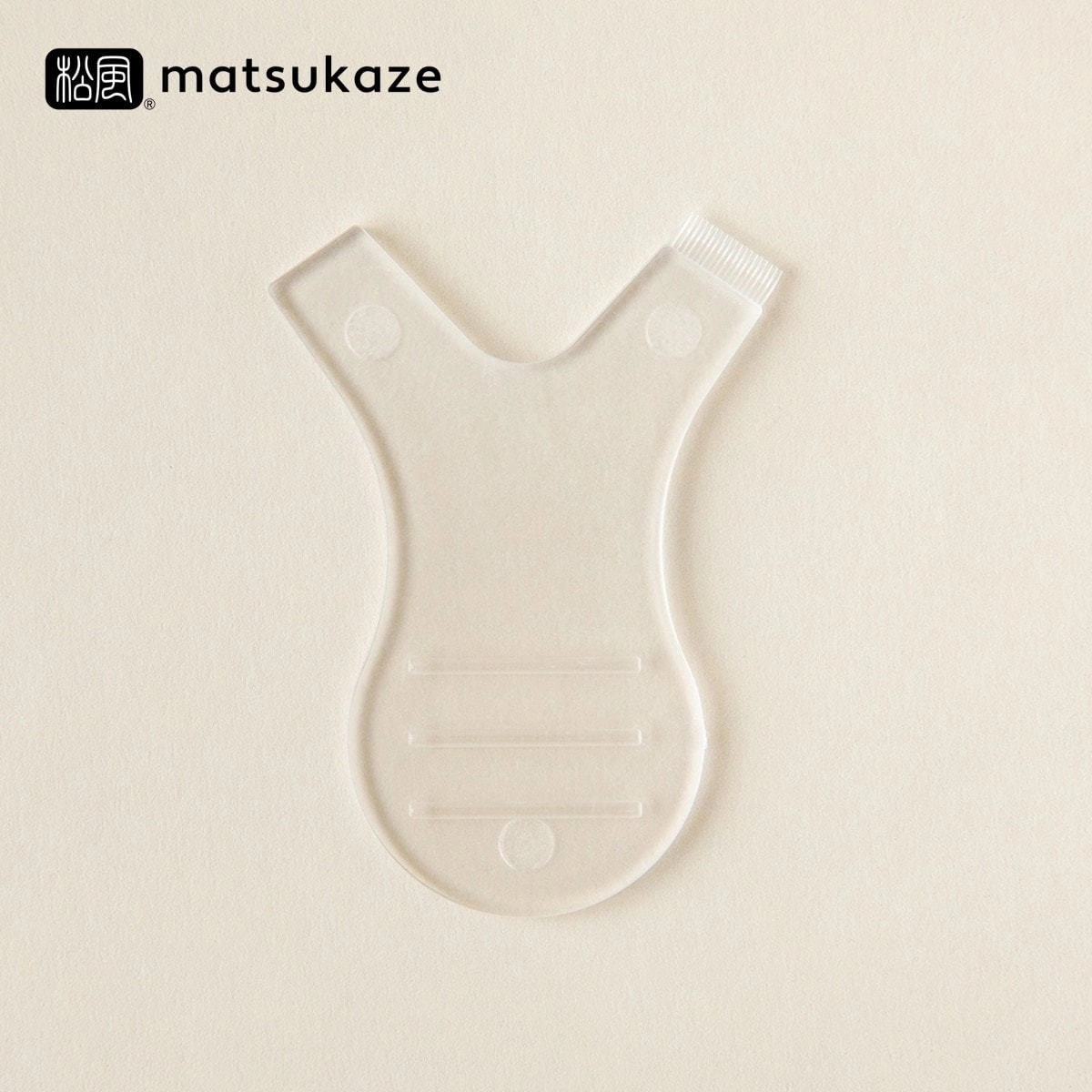 [Matsukaze] Y-shaped brush plate <Set of 2>