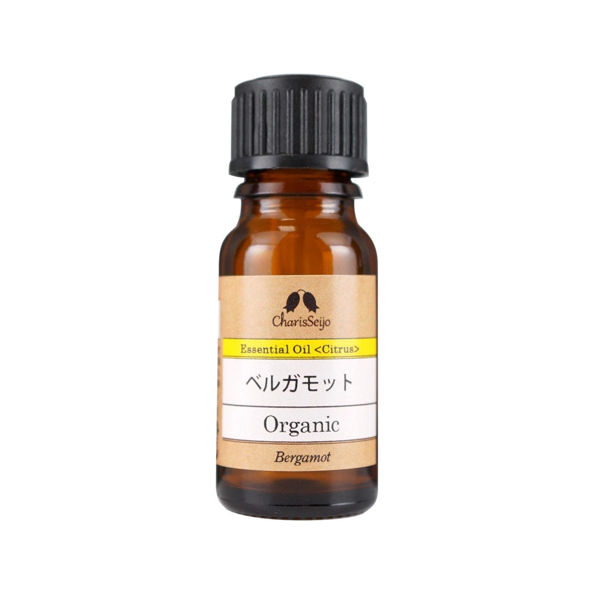 オーガニック エッセンシャルオイル ベルガモット 10ml