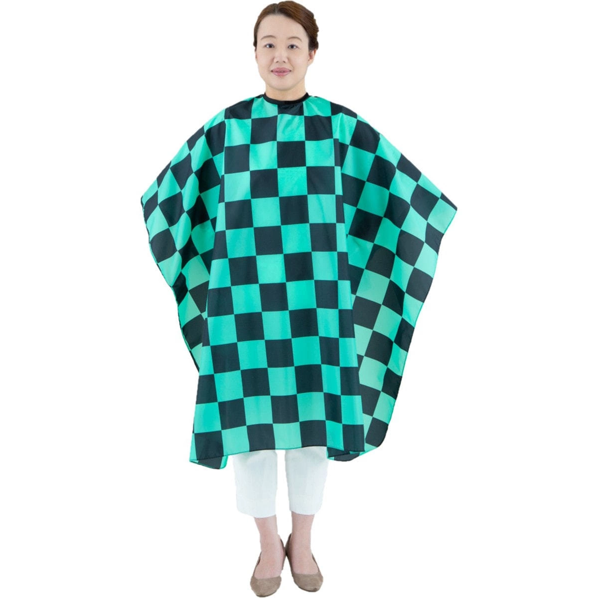 Children's karifu No.1035 (checkered pattern) made in Japan