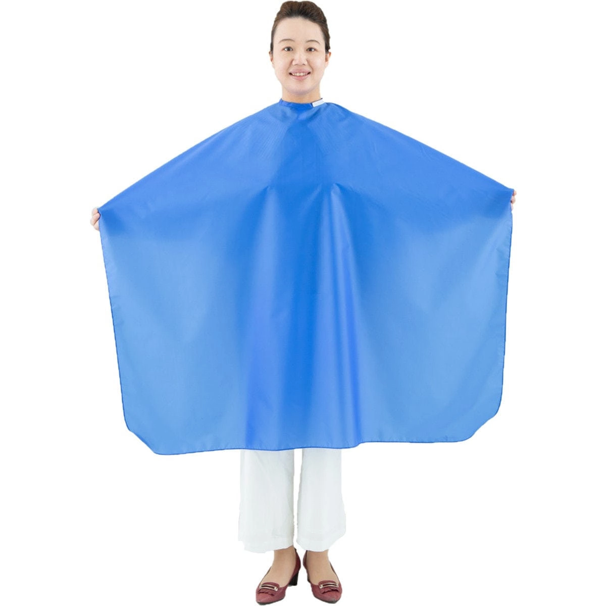 Waterproof cloth No.3637 Royal Blue (Made in Japan)