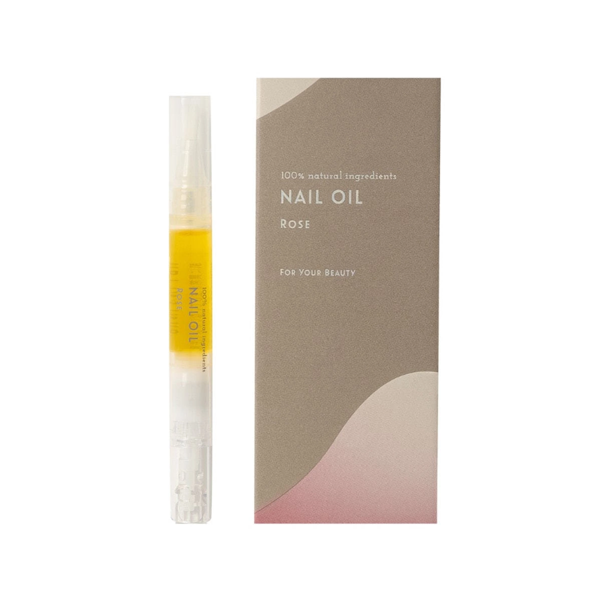 Tree of Life Aromatic Body Care Nail Oil Rose 2ml