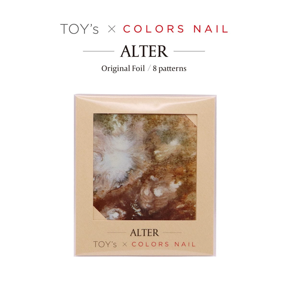 【T-ALT-ST】TOY’s×COLORS NAIL -オルタ-