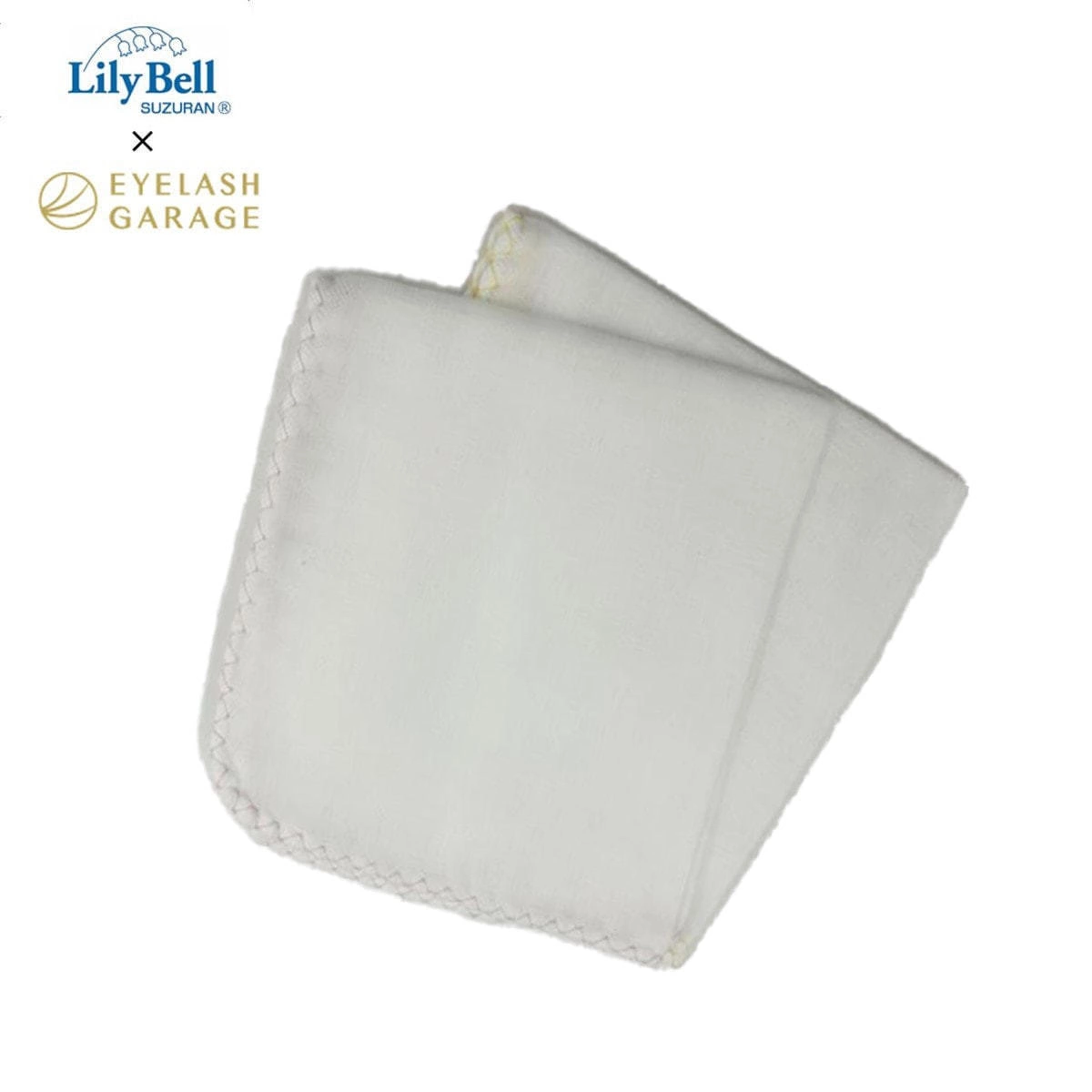 【Lily Bell Lily of the Valley】Gauze handkerchief (2 pieces)