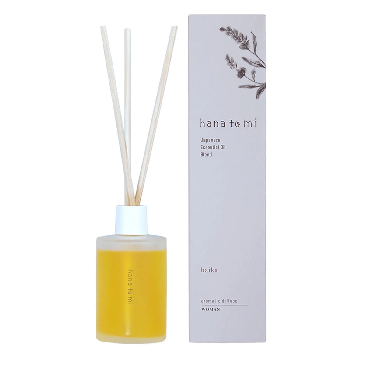 Hanatomi Aromatic Diffuser Baika 105ml