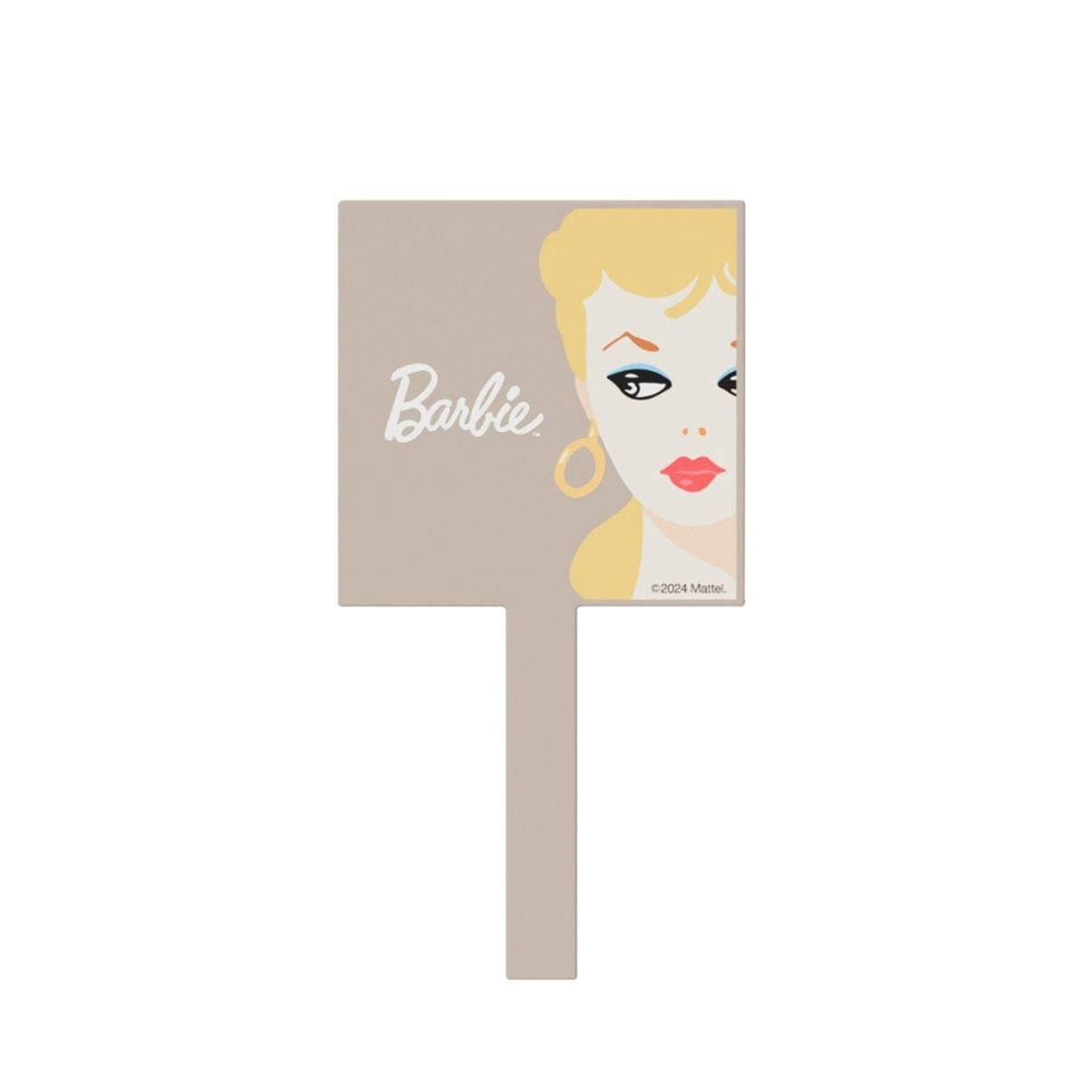 [Miss Eye d'Or] Barbie-Salon-Handspiegel