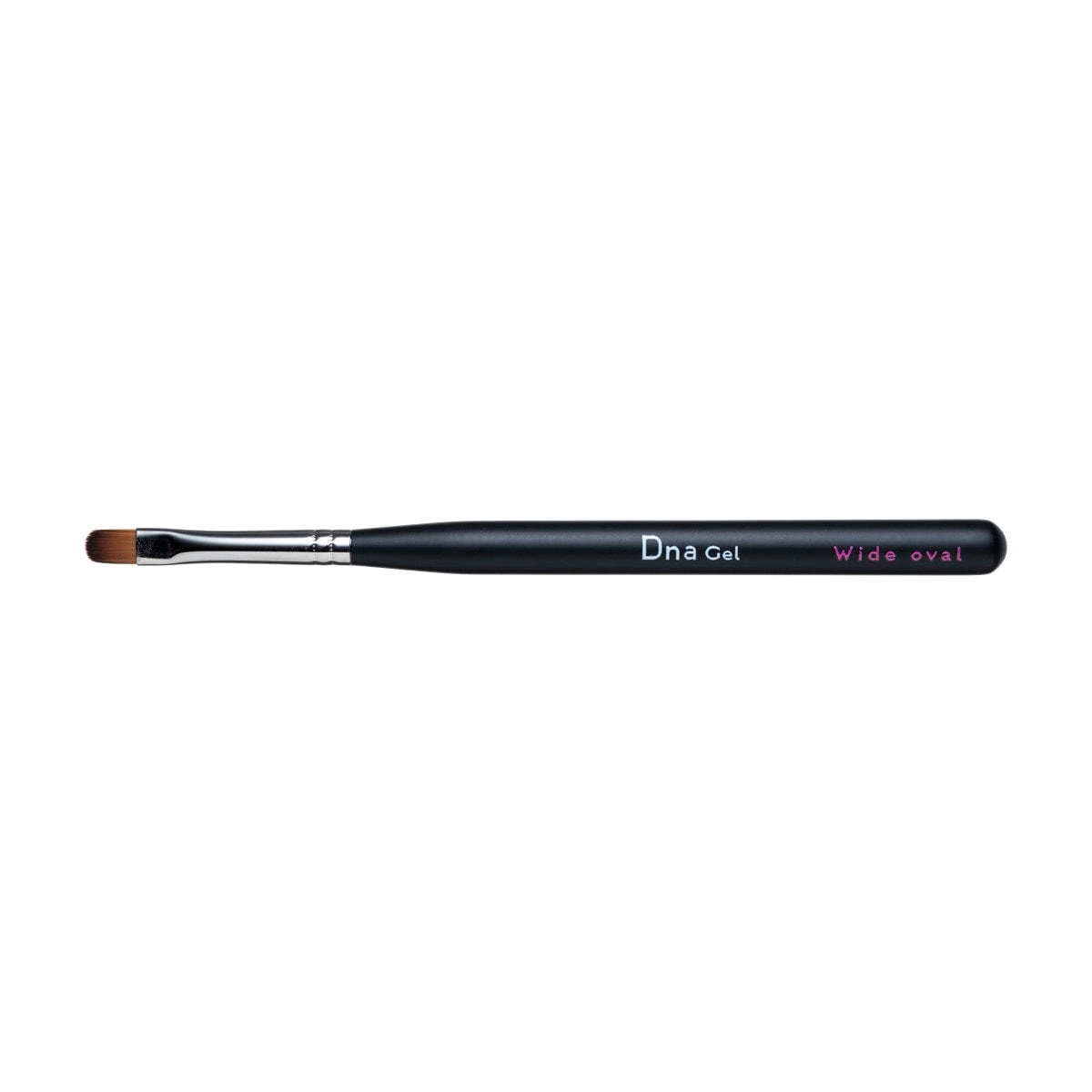 Dna Gel Wide Oval Brush (with Cap)