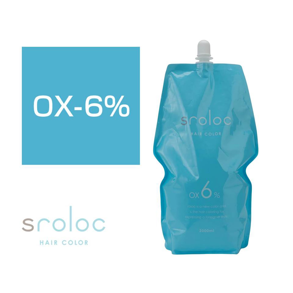 sroloc OX6% (Sroloc 2nd agent) 2000ml [quasi-drug]