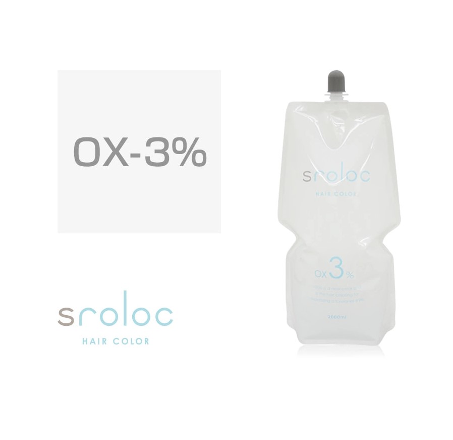 sroloc OX3% (エスロロック 2剤) 2000ml【医薬部外品】