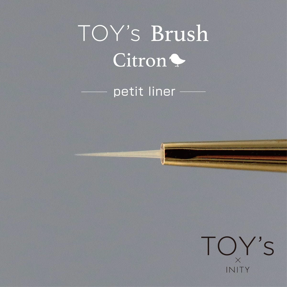 [T-CBR-PL] TOY's x Citron Gel Brush Petit Liner