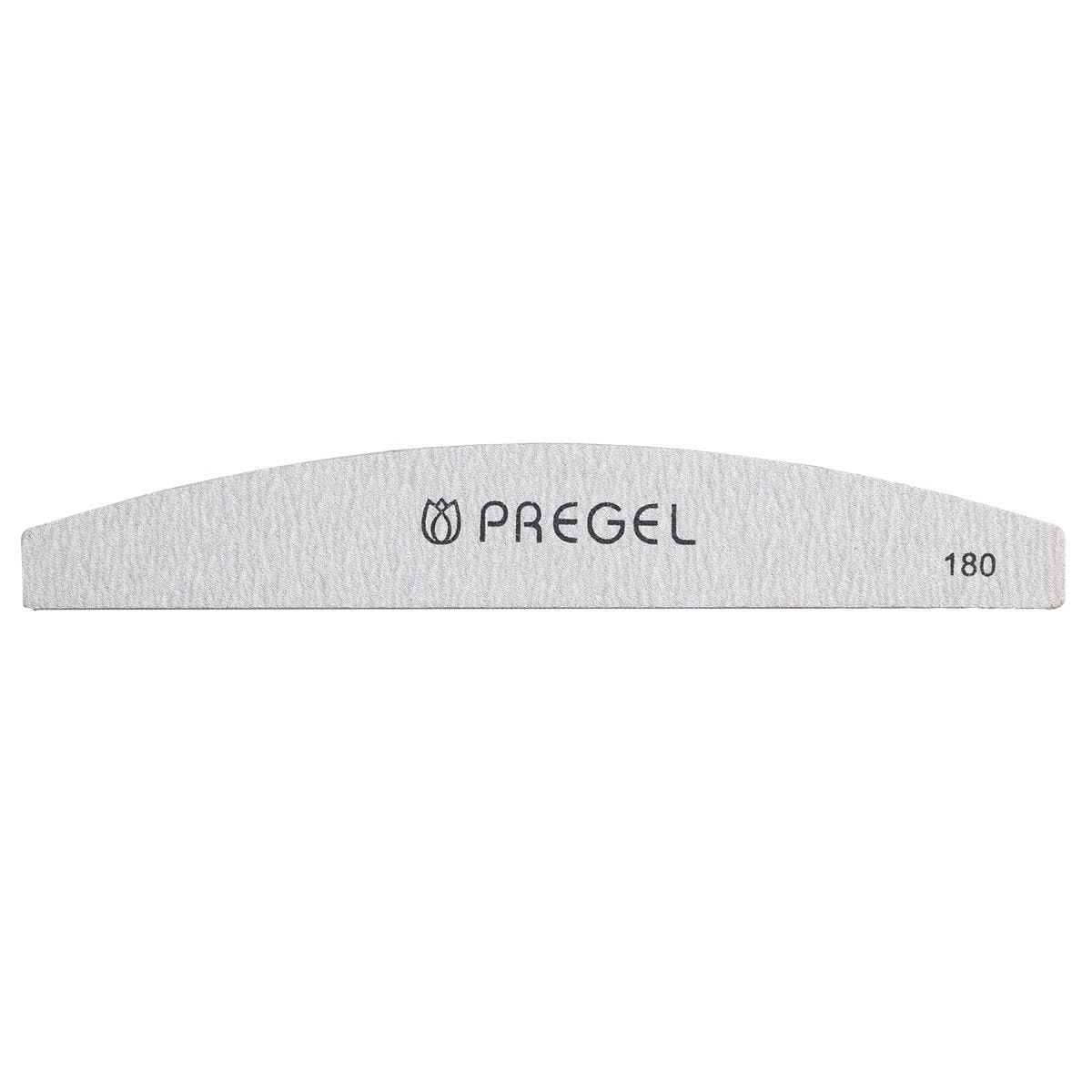 Prigel File Half Moon Double Sided 180G (PG-FILE-H180G)